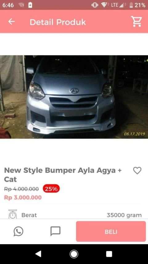Bodykit Mobil Indonesia screenshot 2