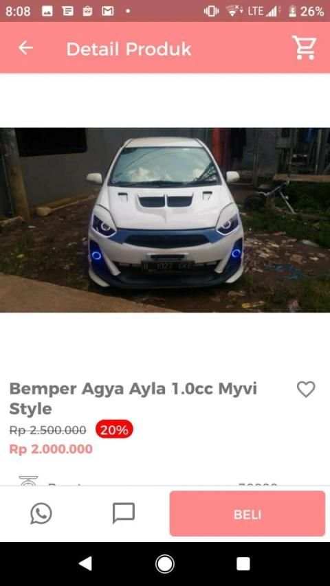 Bodykit Mobil Indonesia screenshot 1