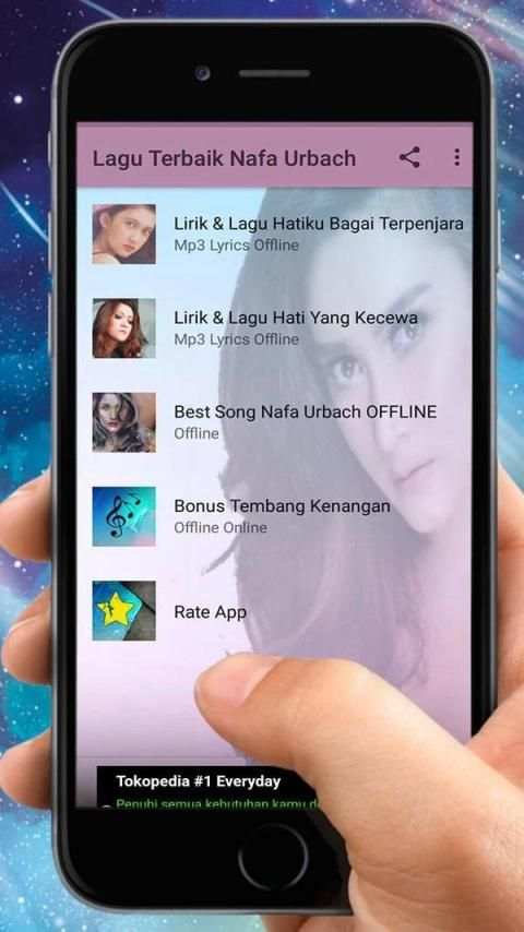 Lagu Terbaik Nafa Urbach OFFLINE screenshot 5