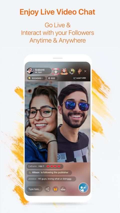 ringID Live - Live Stream, Live Video & Live Chat screenshot 5