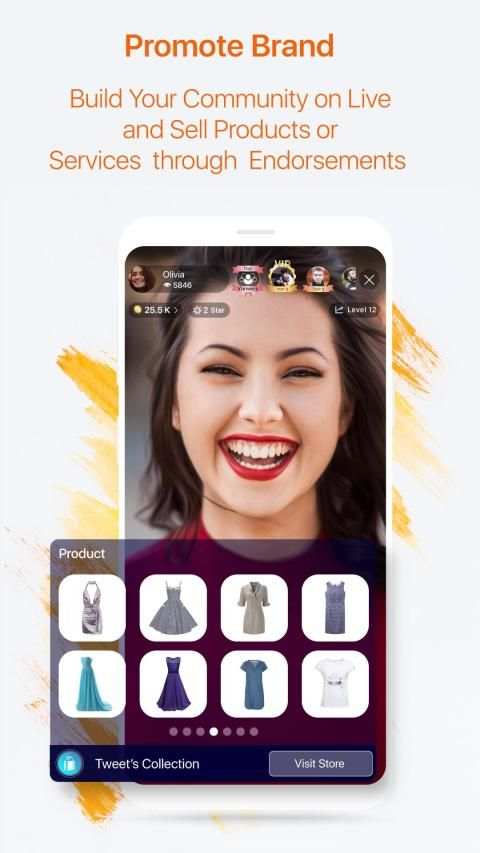 ringID Live - Live Stream, Live Video & Live Chat स्क्रीनशॉट 3
