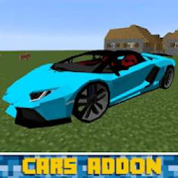 Cars Addon for MCPE Mod