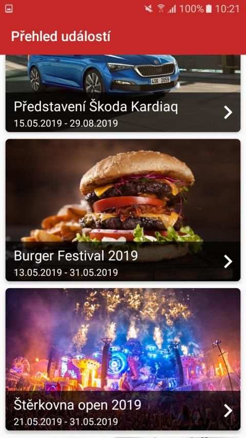 Events Live screenshot 4