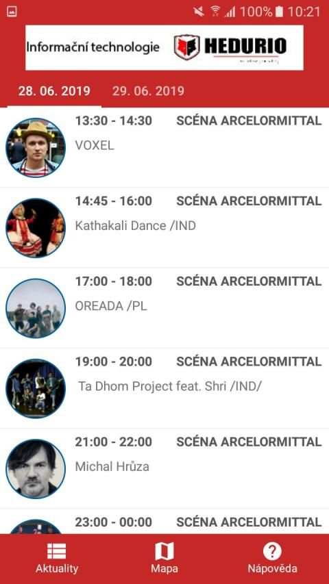 Events Live screenshot 3