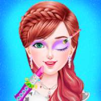 Doll Princess Makeover - Girls free makeup game