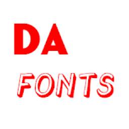DA FONTS |Get free fonts