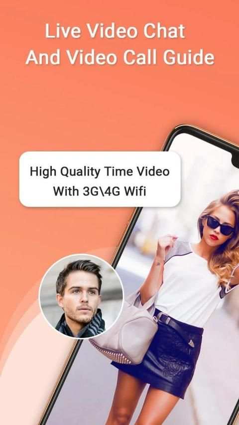 Free Video Call Advice : Random Video call Guide स्क्रीनशॉट 1