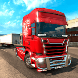 European Truck Driver Simulator : Monster Trucks 2 आइकन
