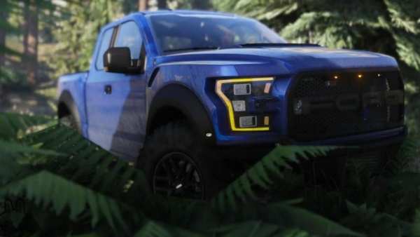 Driving Ford Raptor SUV Simulator screenshot 2
