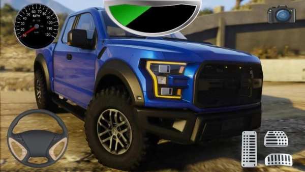 Driving Ford Raptor SUV Simulator screenshot 1