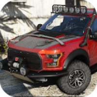 Driving Ford Raptor SUV Simulator