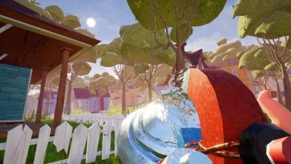 Guide For Neighbor Family Game Alpha 2020 screenshot 1