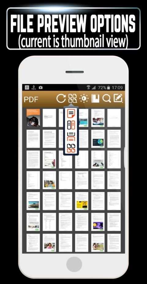 PDF Reader Expert Viewer Edit स्क्रीनशॉट 6
