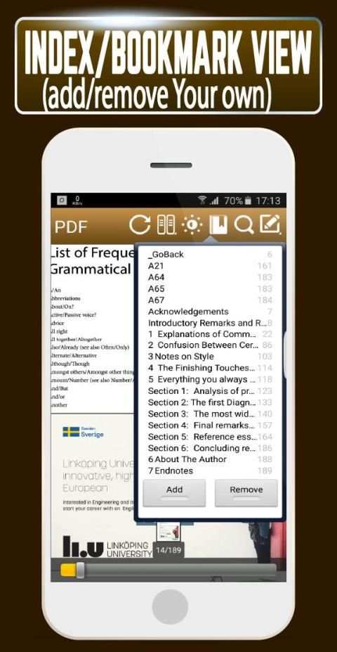 PDF Reader Expert Viewer Edit स्क्रीनशॉट 5