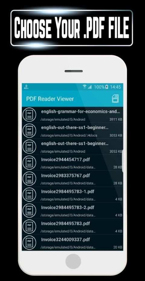 PDF Reader Expert Viewer Edit स्क्रीनशॉट 7