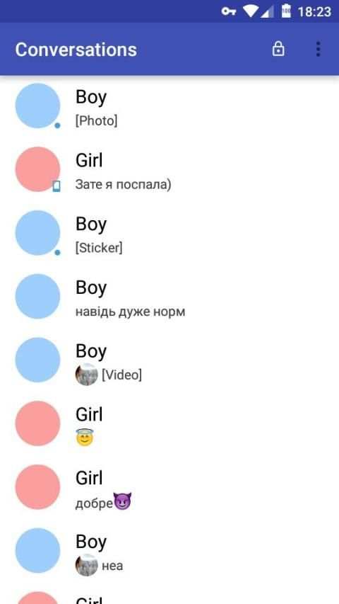 Chat - Invisible screenshot 5