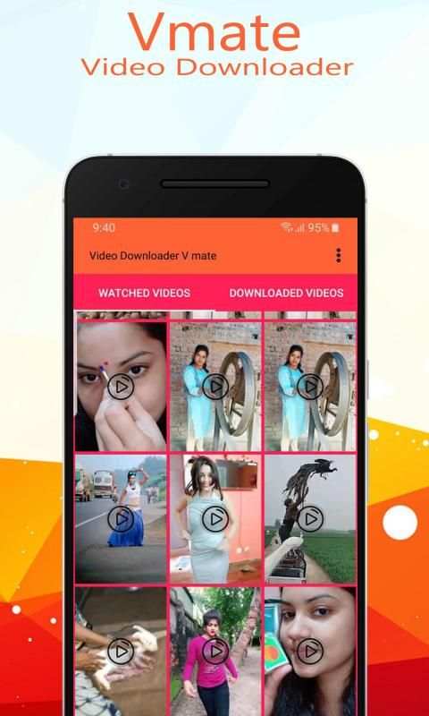 Video Downloader For Vmate screenshot 4