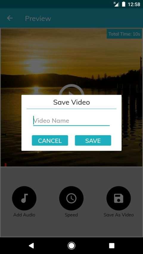 Photo Video Maker & Video Editor स्क्रीनशॉट 1