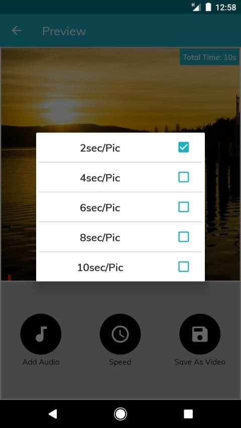 Photo Video Maker & Video Editor स्क्रीनशॉट 2