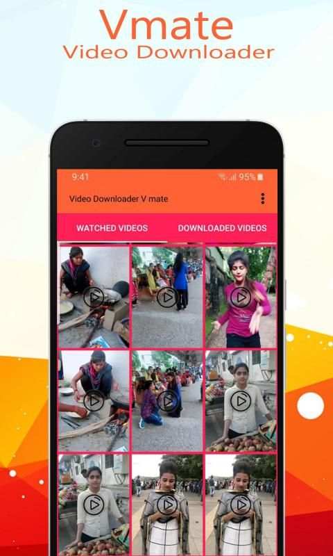 Video Downloader For Vmate screenshot 2