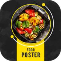 Food Poster Maker on 9Apps