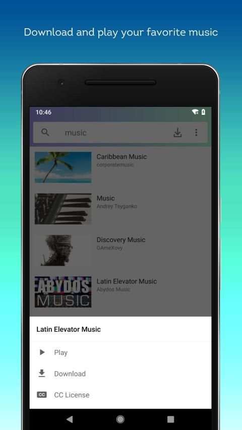 Free Download New Music - Free Music Downloader स्क्रीनशॉट 2
