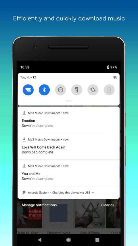 Free Download New Music - Free Music Downloader स्क्रीनशॉट 3