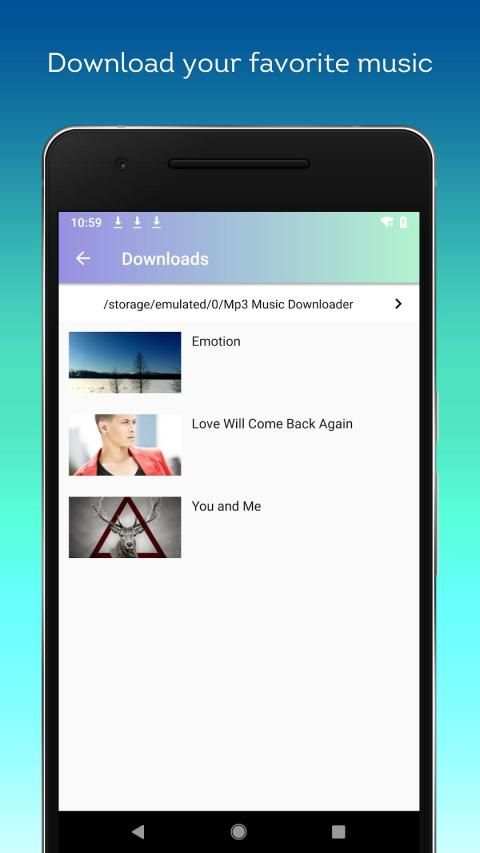 Free Download New Music - Free Music Downloader स्क्रीनशॉट 4