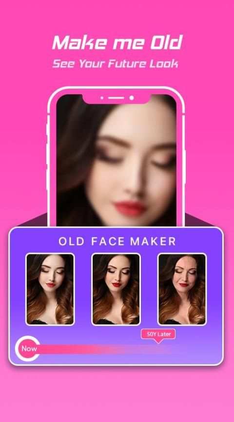 Make Me OLD - Face Change App screenshot 2