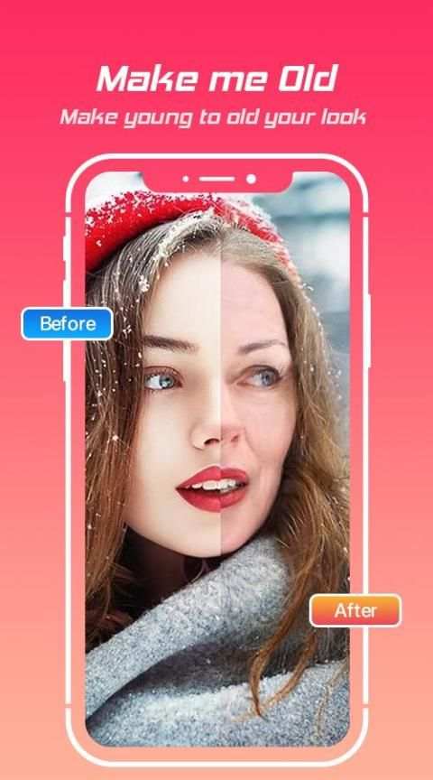 Make Me OLD - Face Change App screenshot 4