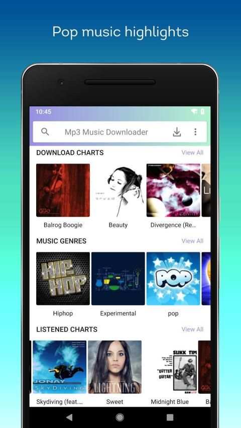 Free Download New Music - Free Music Downloader स्क्रीनशॉट 1