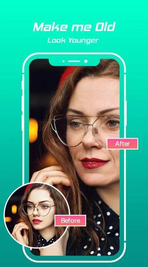 Make Me OLD - Face Change App screenshot 1