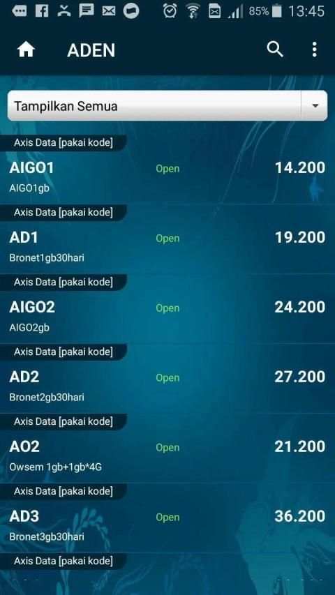 ADEN RELOAD screenshot 1