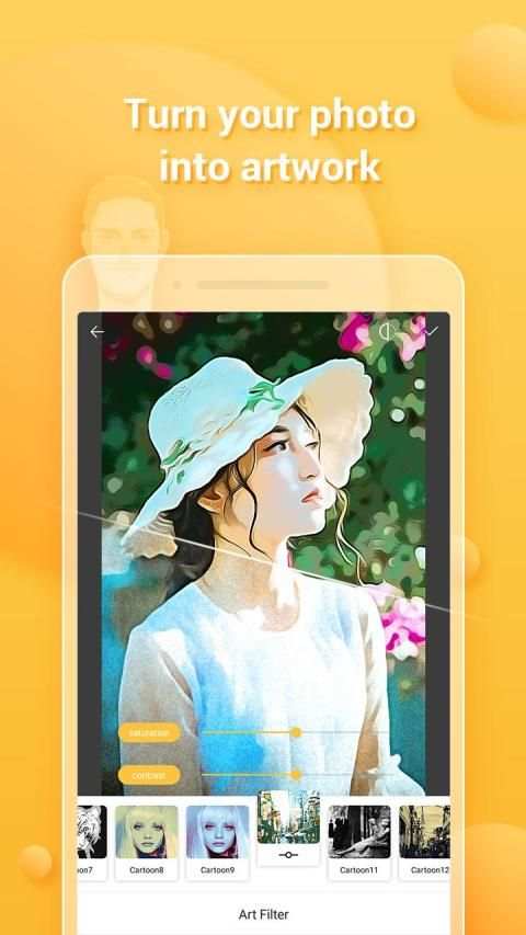 Cartoon Photo Pro - Cartoon Effects Photo Editor screenshot 1