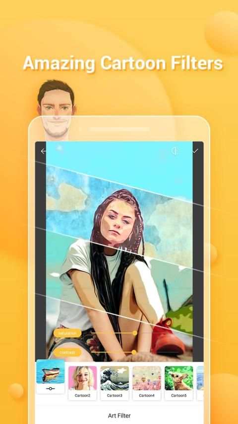 Cartoon Photo Pro - Cartoon Effects Photo Editor screenshot 4