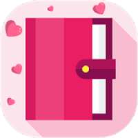 Secret diary with passcode