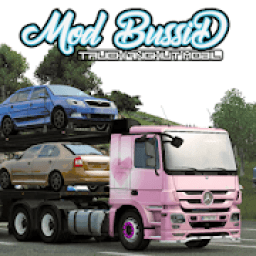 Mod Bussid Truck Angkut Mobil icon