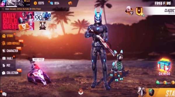 Guide for Free Fire 2019 & Free Diamond Calculator स्क्रीनशॉट 3