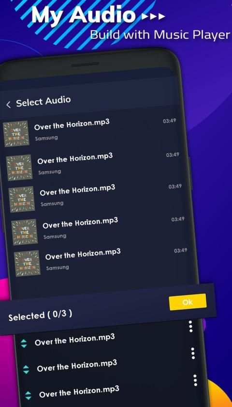 Mp3 cutter for Android: Ringtone maker 2020 स्क्रीनशॉट 4