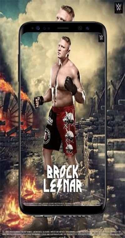 Brock Lesnar Wallpapers 4K HD Fans 5 تصوير الشاشة