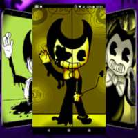 Bendy Machine wallpaper HD