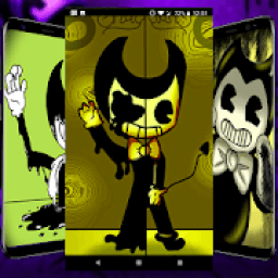 Bendy Machine wallpaper HD आइकन