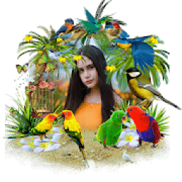 ikon Love Birds Photo Frames Insta DP