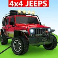 Extreme City GT Jeep: Racing Stunt Masters