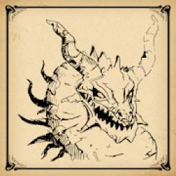 Of Monster & Dagger - offline text-based rpg game