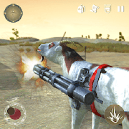 ikon Goat War Battleground - Goat Shooter Simulator