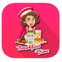 Breakfast Time Girls