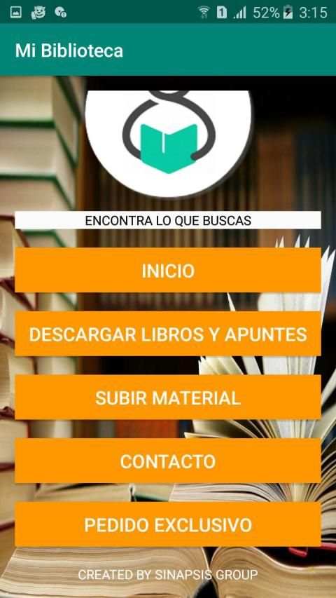 Mi Biblioteca screenshot 3