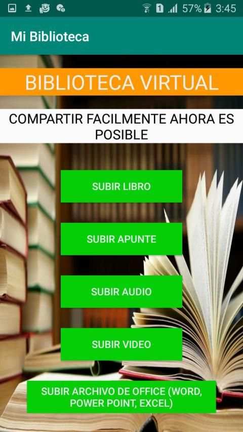 Mi Biblioteca screenshot 1