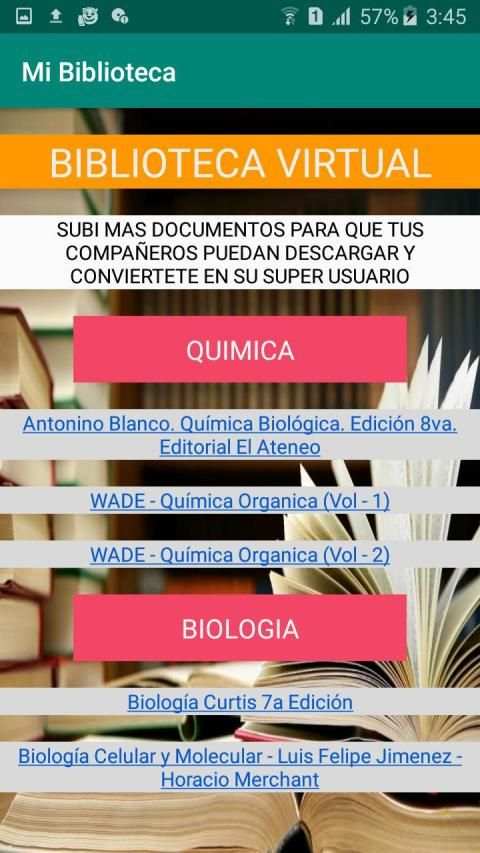 Mi Biblioteca screenshot 2